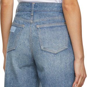GANNI Cropped Jeans - Size 27